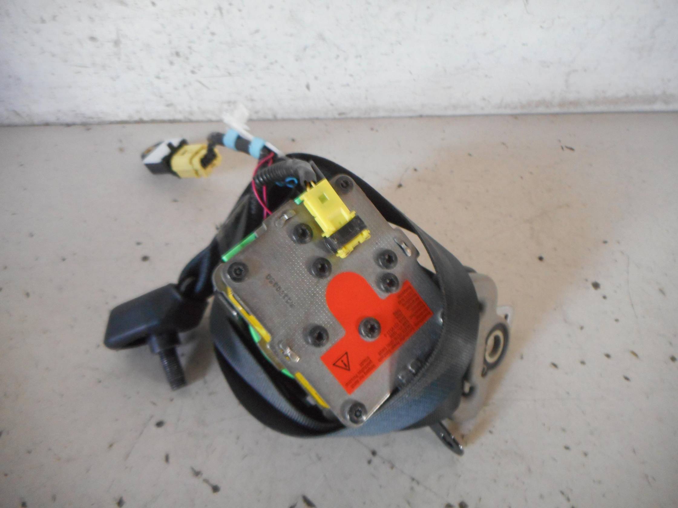 Cintura di sicurezza ant. dx.